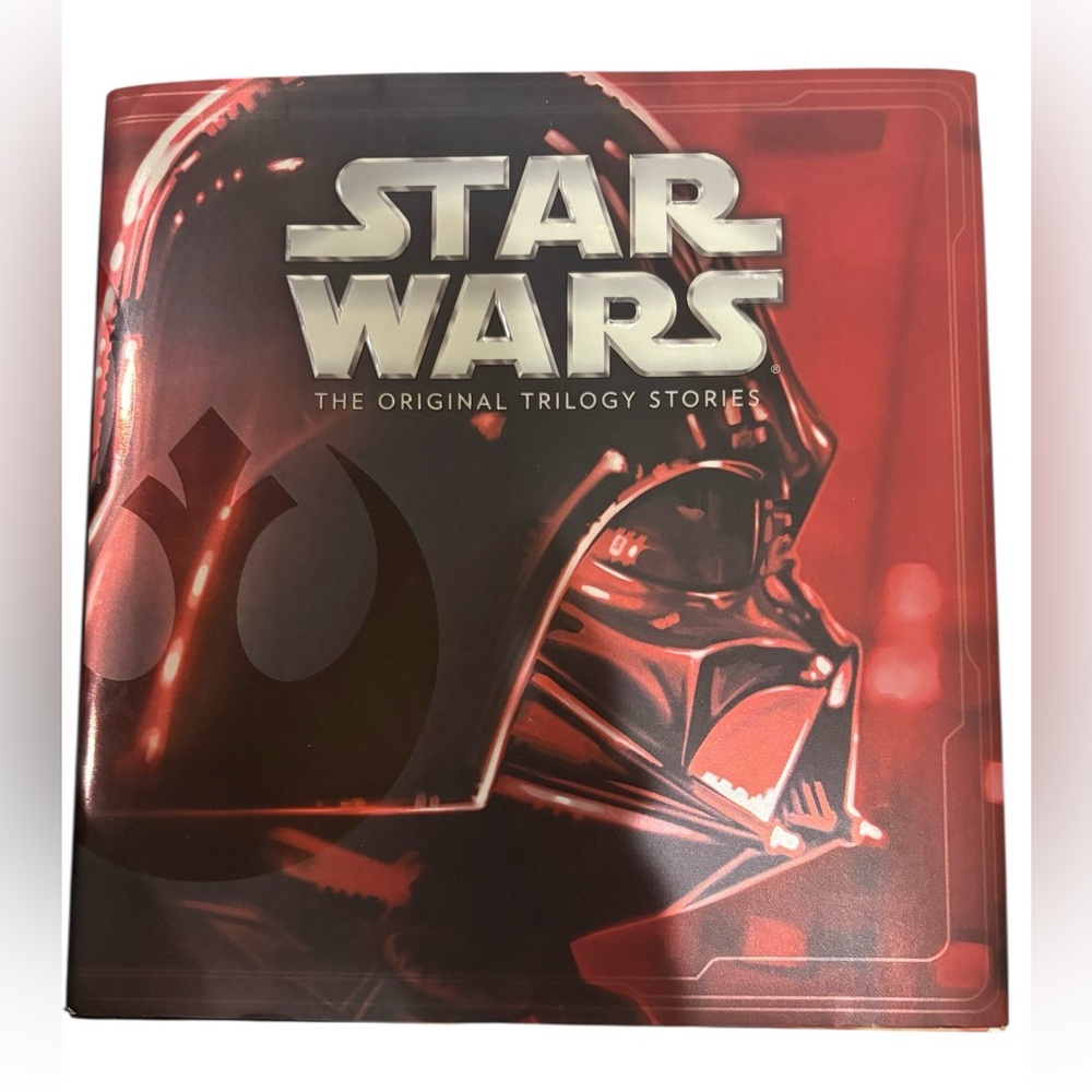 Star Wars The Original Trilogy Stories Book—beautifully illustrated